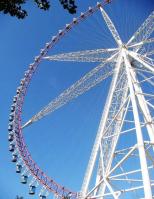 Harbin Amusement Park Ferris Wheel 